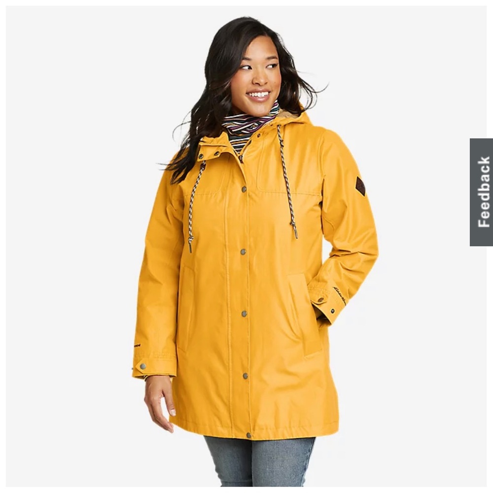Eddie Bauer Women’s Charly Yellow Parka
